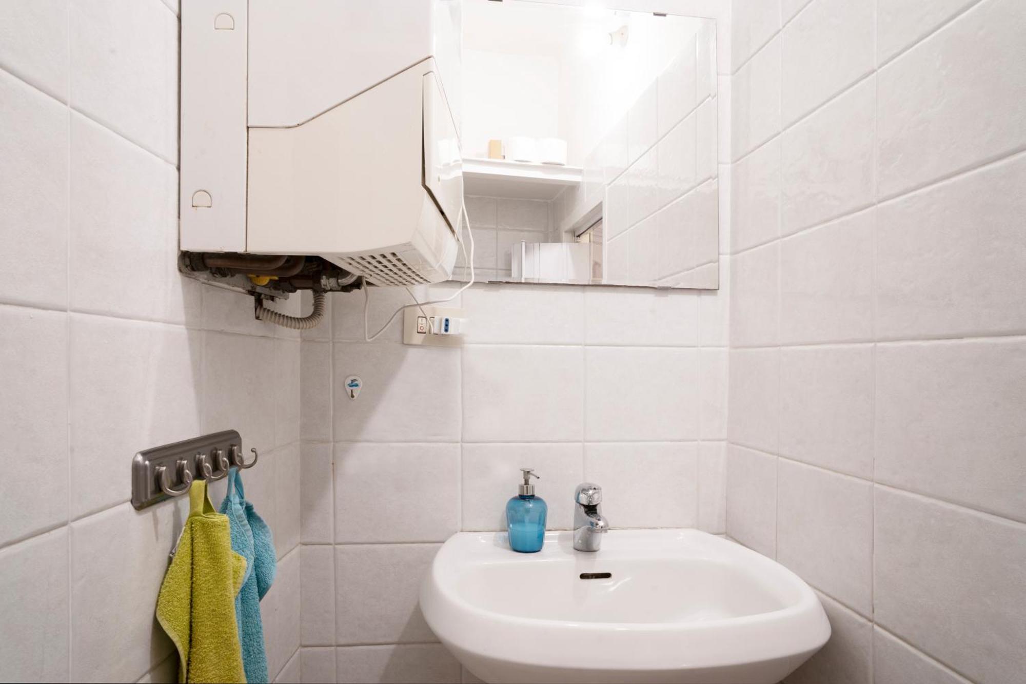 Houseingenoacenter Parking Apartment Bagian luar foto